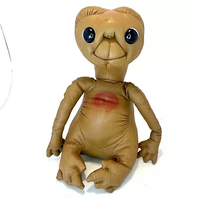 Kamar E.T. Extra Terrestrial 1982 Stuffed Plush Doll 8  Vintage • $25