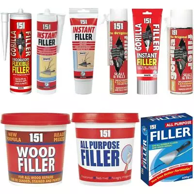 All Purpose Filler Interior Exterior Wall Instant Ready To Use Filler White • £4.99