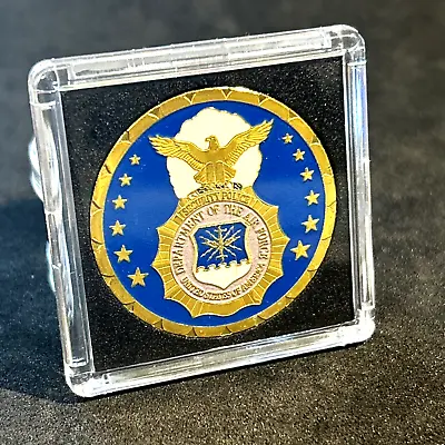 USAF SECURITY FORCES POLICE MILITARY CHALLENGE COIN United States AIR FORCE • $13.98