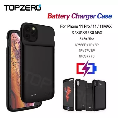 For IPhone14/13/12 Mini/X/XR MAX 11 Pro Battery Charger Power Bank Charging Case • $29.95