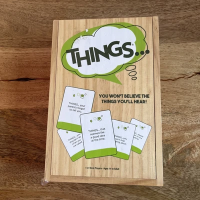 $0.99 • Buy PlayMonster The Game Of Things (Wooden Edition) - BRAND NEW!