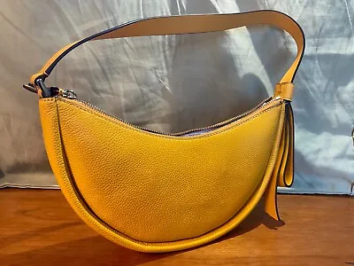 Kate Spade New York Smile Loquat Yellow Small Shoulder Bag New Without Tags • $89