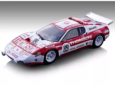 Ferrari 512 Bb #89 Clienti Corsa 24h Le Mans 1978 1/18 By Tecnomodel Tm18-248 B • $279.99