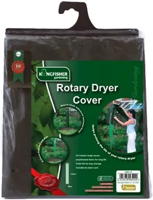 £3.40 • Buy Garden Rotary Parasol Cover Waterproof Furniture Shield Outdoor Umbrella Cover