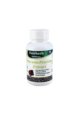 Mucuna Pruriens Extract - L-DOPAMINE Powder 500mg Capsule Increase Stamina • $11.70