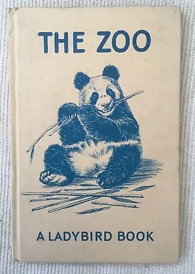 Vintage Ladybird The Zoo Book Series 563 1960 M.E.GAGG. • £5.50