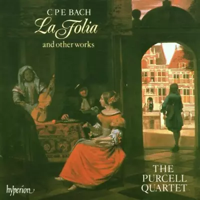 C.P.E. Bach: Variations On 'La Folia' & Other Chamber Works • £4.44
