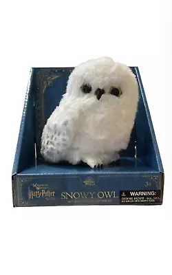 Universal Studios Harry Potter Snowy Owl Toy With Sound And Movement New W Box • $94.99