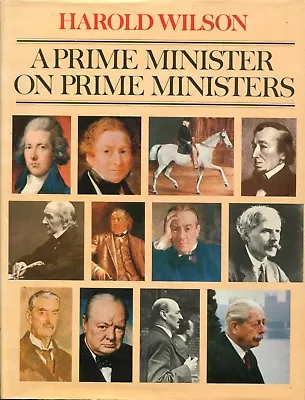 £155 • Buy Harold Wilson On Prime Ministers Signed Book - UACC DEALER
