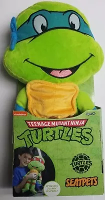 Seat Pets Teenage Mutant Ninja Turtles Plush Pillow Leonardo NEW • $15