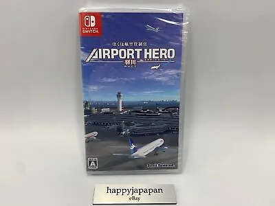 Nintendo Switch Video Games I Am An Air Traffic Controller: Airport Hero Haneda • $89.84