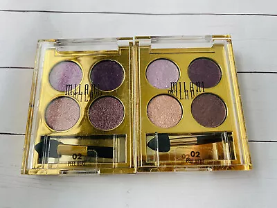 MILANI Fierce Foil Eyeshine 02 Rome - Quad Eyeshadow- 2 Pack • $8.99