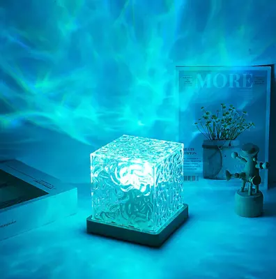 Dynamic Water Ripple Lamp 12 Colours • $23