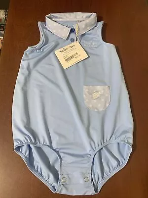 £16.12 • Buy Turtle Tees 18-24 Months Blue Onesy Golf Polo Blue NEW NWT W Logo
