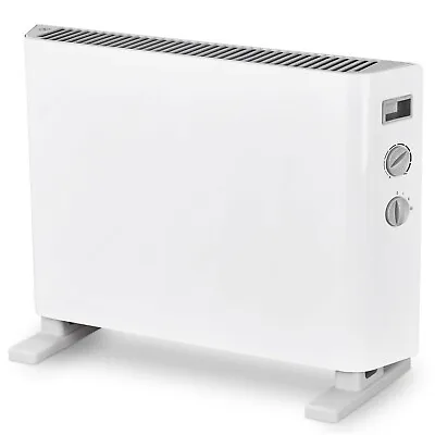 £49.99 • Buy Mylek Convector Heater Electric Adjustable Thermostat Free Standing Radiator 2KW