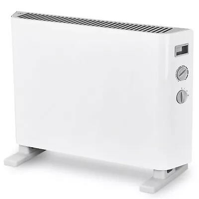 £49.99 • Buy Mylek Convector Heater Electric Adjustable Thermostat Free Standing Radiator 2KW