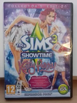 THE SIMS 3 Katy Perry Showtime.  (PC/DVD/MAC) VGC • £5.67