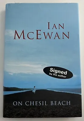 ⭐️On Chesil Beach⭐️(SIGNED)⭐️ By Ian McEwan  First Edition First Print • £16.95