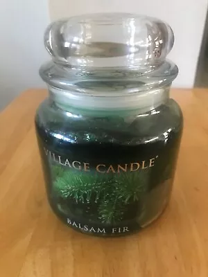 New Village Candle 16 Oz Balsam Fir Jar Candle  • $16.95