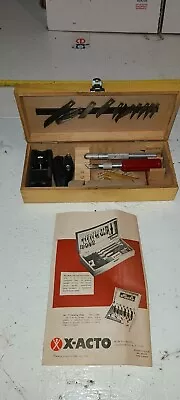$27 • Buy Xacto Knife Set Box No 86