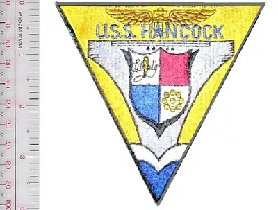 US Navy USN USS Vietnam Hancock CVS-19 Aircraft Carrier Essex Class 1944 - 1976 • $9.99