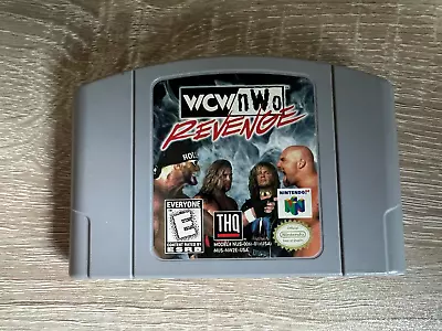 FREE SHIP! WCW/nWo: Revenge Wrestling Nintendo 64 (N64) • $13.99