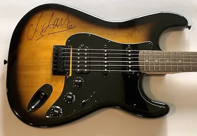 Michael Schenker Signed Guitar Fender Strat Msg Scorpions Autograph Beckett Loa • $645
