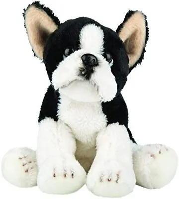 New Yomiko Classics Dogs Plush Toy Small Boston Terrier Premium Qu Fast Shippin • £21.36