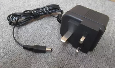 OEM AA-091AD UK 3-Pin Plug AC Power Adapter 9W 9V 1A With Barrel Connector • £24