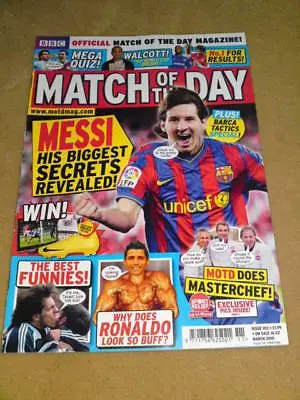 MATCH OF THE DAY FOOTBALL MAGAZINE Mar16 2010 Issue 103 • £2.99