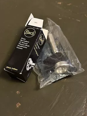 Vincent Bach Standard Series Trumpet Mouthpiece In Silver 3C • $42