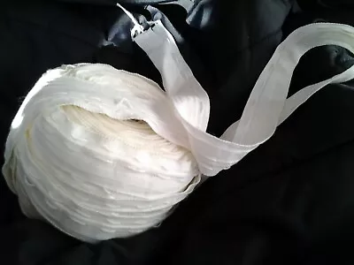 £3.50 • Buy 6 Metres Of Rufflette Curtain Tape