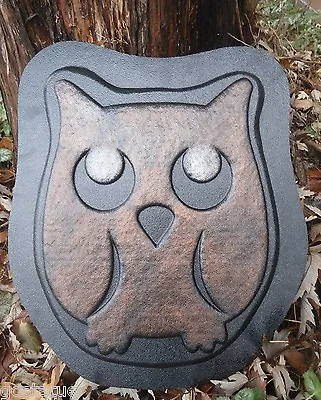 $19.95 • Buy Owl Tree Plaque Mold Concrete Plaster Abs Plastic Mould 13  X 10  X 3/4  