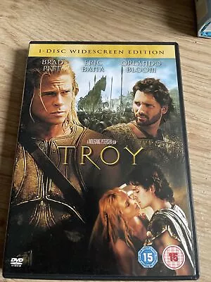 Dvd Troy (2005) 1-disc Widescreen Edition • £1.11