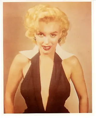 Reproduction 8x10 Color Photo Sex Symbol Movie Star Actress Marylin Monroe • $12.99