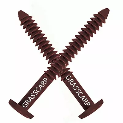 (72+6 FREE) Bordeaux #167 Shutter-Lok Fastener/Vinyl Shutters/Spike/Nail/Peg • $30.98