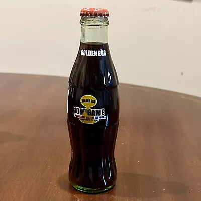 2003 Golden Egg 100th Game Mississippi State Vs Ole Miss Coca Cola Coke Bottle  • $120