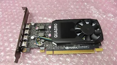 NVIDIA Quadro P620 2GB GDDR5 PCIe Video Graphics Card - High Profile 4X MiniDP • $60