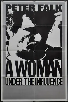 A Woman Under The Influence 1974 Original 27x41 Movie Poster Peter Falk • $400