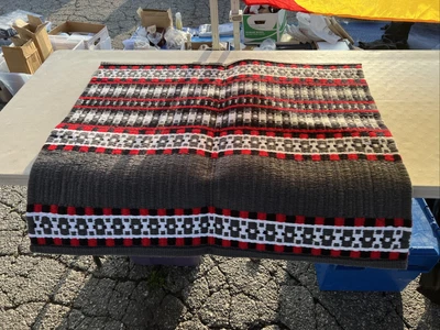 $100 • Buy Western Show Saddle Pad Blanket Oversized, Grey,Red,Black,White 34x41”