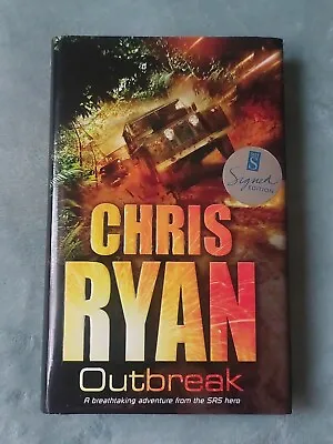 £12.99 • Buy SIGNED Chris Ryan Outbreak 1st Edition Hardback