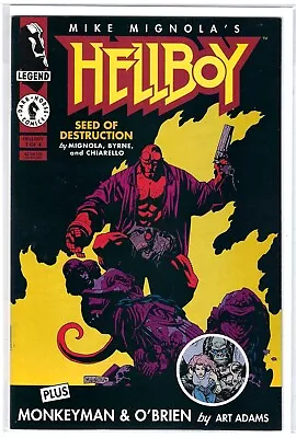 (1994) Dark Horse Comics Hellboy Seed Of Destruction #1 - Mignola/byrne - Nm • $69.99