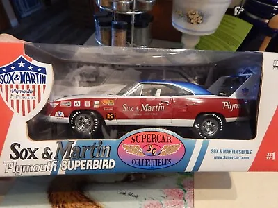 VERY RARE 1970 Plymouth Superbird  Sox & Matin  Super Stock By Highway 61 • $165