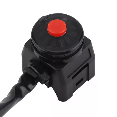 ‧★ 7/8 Motorcycle Handlebar Engine Start Kill Switch Horn Flashlight Headlight • $8.70