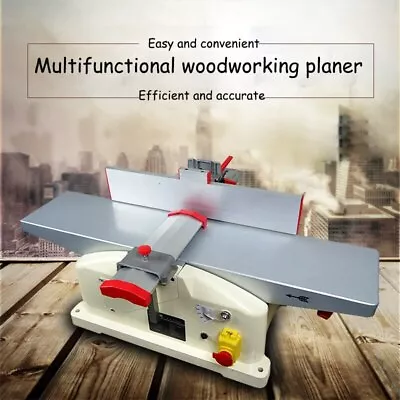 Multi-function Table Planer Electric Planer Woodworking Bench Planer Machine  • $491.69