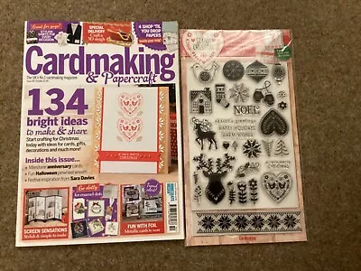 Cardmaking And Papercraft Issue 187 October 2018 • £3.75