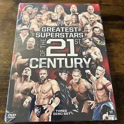 WWE: Greatest Stars Of The New Millenium (DVD 2011 3-Disc Set) • $12.35