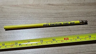 Vtg Cato Oil And Grease Co Oklahoma City Wanda Penntroleum Filmoil Merit Pencil • $14.99