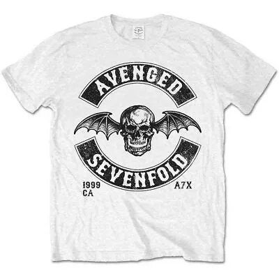 Avenged Sevenfold Moto Seal T-Shirt White New • $21.96