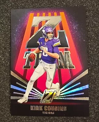 Kirk Cousins 2023 Panini Zenith NFL Z Team #10 Minnesota Vikings • $3